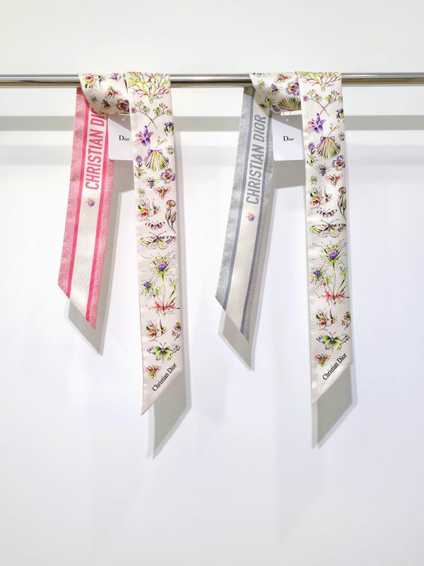 Dior silk ribbon 6X105cm E031301